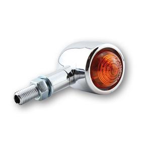 Motorradblinker Highsider Smart Old School Typ 1 chrom