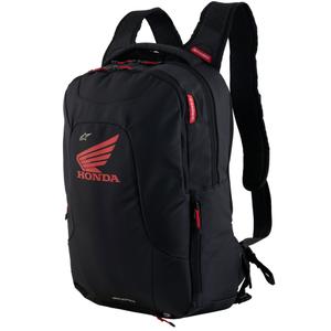 Alpinestars City Hunter V2 Motorradrucksack Honda Kollektion schwarz-rot 22 l