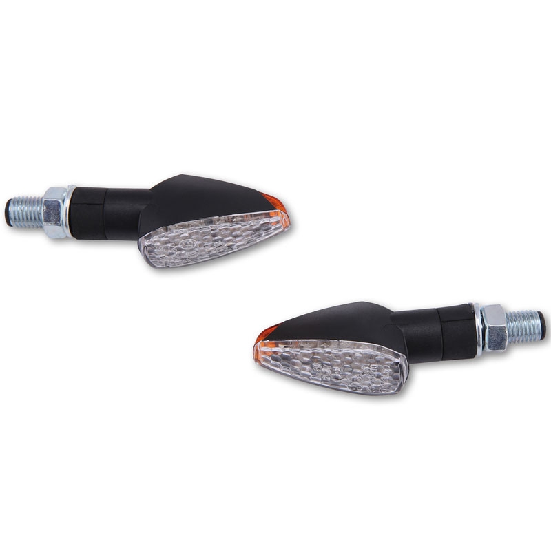 Highsider Smart Peak LED Motorradblinker schwarz