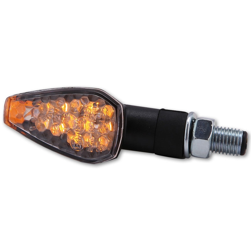 Highsider Smart Peak LED Motorradblinker schwarz