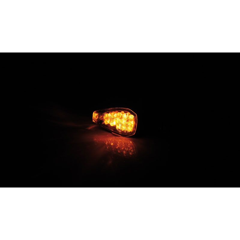 Highsider Smart Peak LED Motorradblinker schwarz