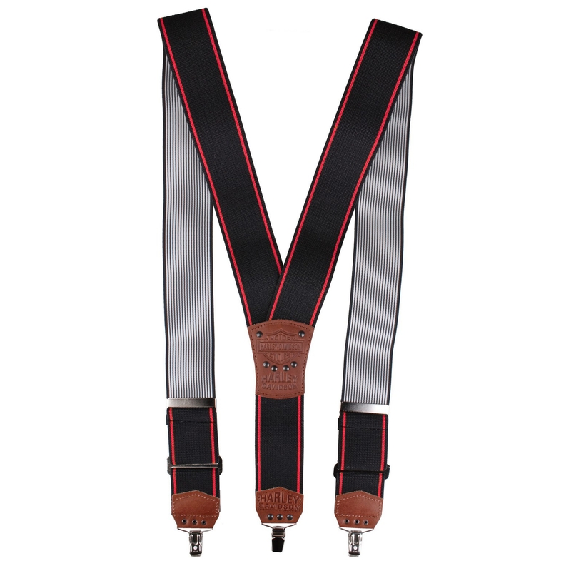 Krawatten mit Harley-Davidson Custom Motiv