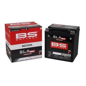 Werkaktivierte Motorradbatterie BS-BATTERY BGZ32HL SLA MAX