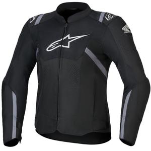 Alpinestars Stella T-SPS Air V2 Honda Kollektion Damen Motorradjacke schwarz-grau-weiß