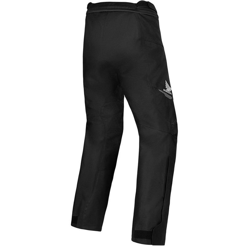 Alpinestars ST-1 Wasserdichte Motorradhose Honda Kollektion schwarz-rot