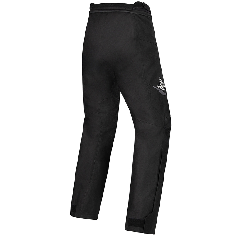 Alpinestars Stella ST-1 Waterproof Damen Motorradhose Honda Kollektion schwarz-rot