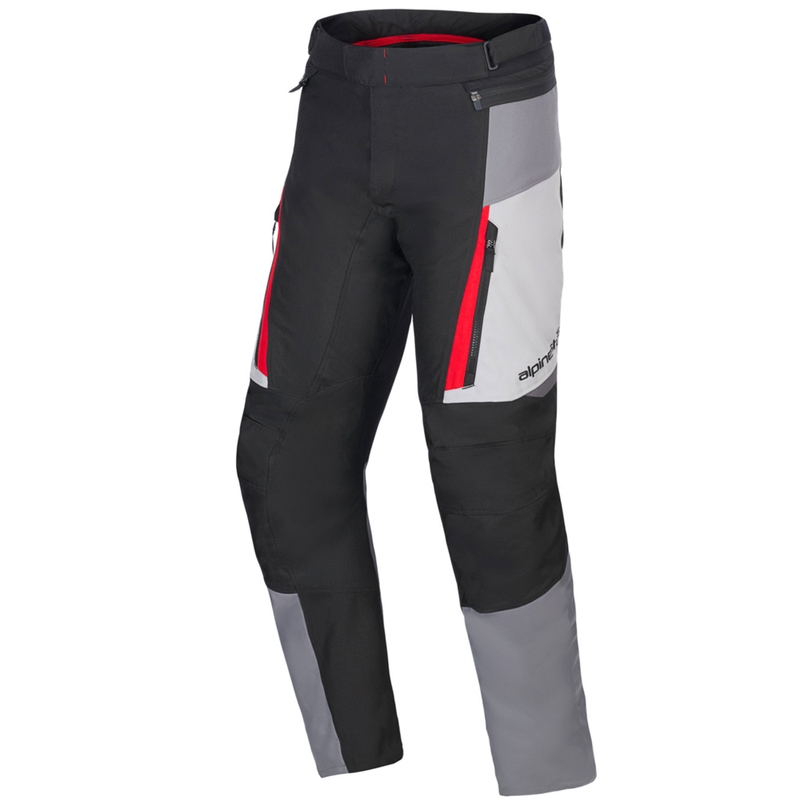 Alpinestars Stella ST-1 Wasserdichte Damen Motorradhose Honda Kollektion grau-dunkelgrau-schwarz-rot