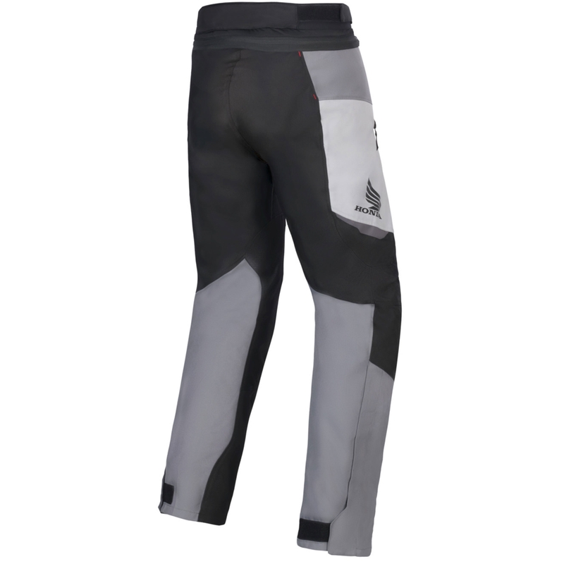 Alpinestars Stella ST-1 Wasserdichte Damen Motorradhose Honda Kollektion grau-dunkelgrau-schwarz-rot