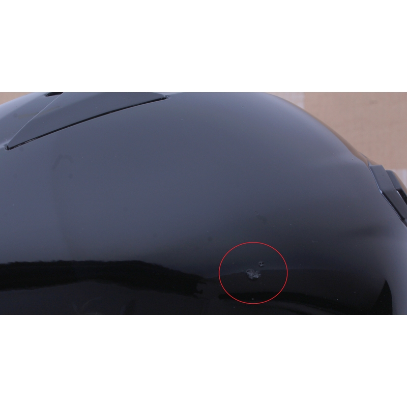 MT Targo Integral Motorradhelm schwarz - Klasse II