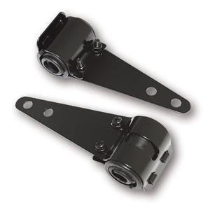 Universalhalter für Zusatzscheinwerfer Highsider Smart schwarz