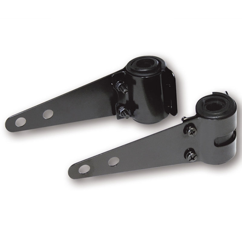 Universalhalter für Zusatzscheinwerfer Highsider Smart schwarz