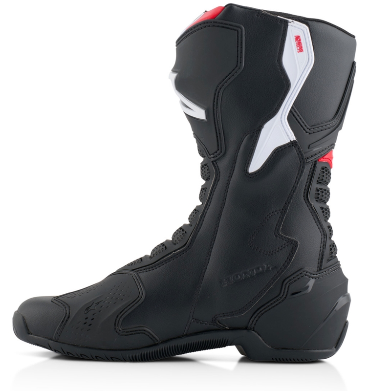 Motorradstiefel Alpinestars SMX-6 V3 Honda Collection Schwarz-Rot-Weiß