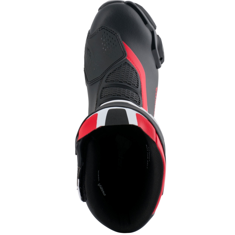 Motorradstiefel Alpinestars SMX-6 V3 Honda Collection Schwarz-Rot-Weiß