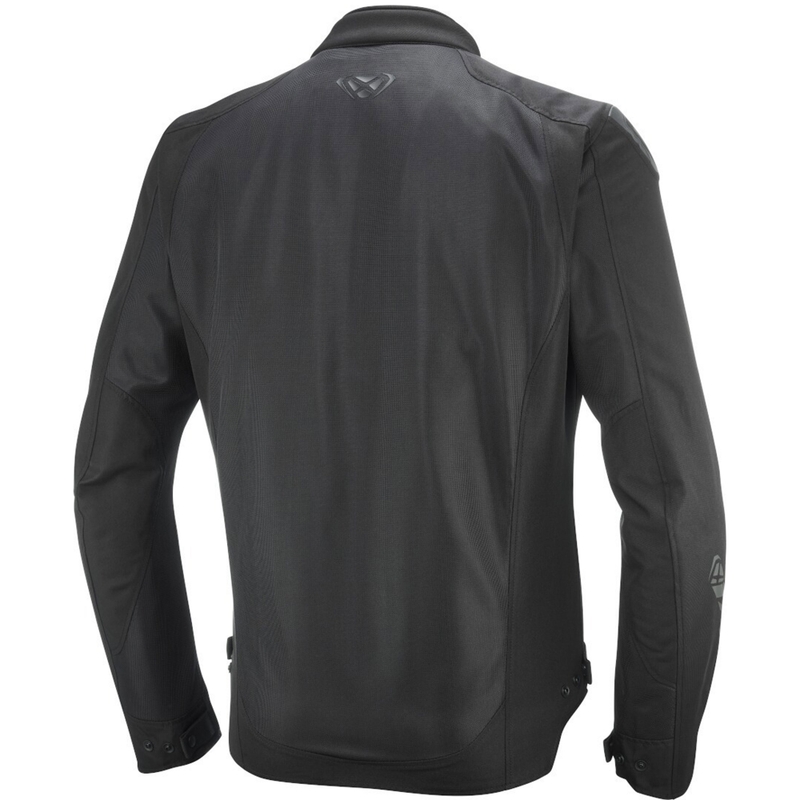 Motorradjacke IXON Demoniak schwarz