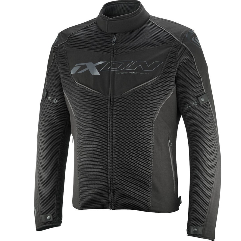 Motorradjacke IXON Flicker schwarz