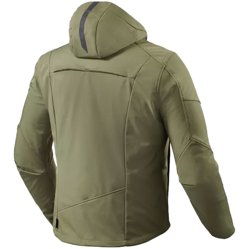 Revit Afterburn H2O Motorradjacke grün