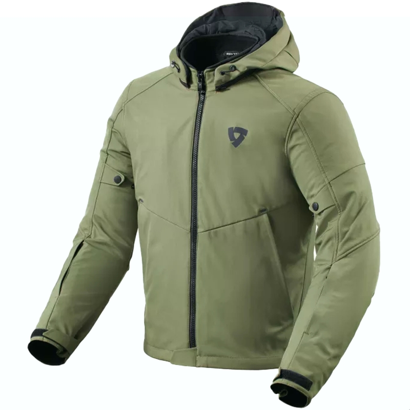 Revit Afterburn H2O Motorradjacke grün