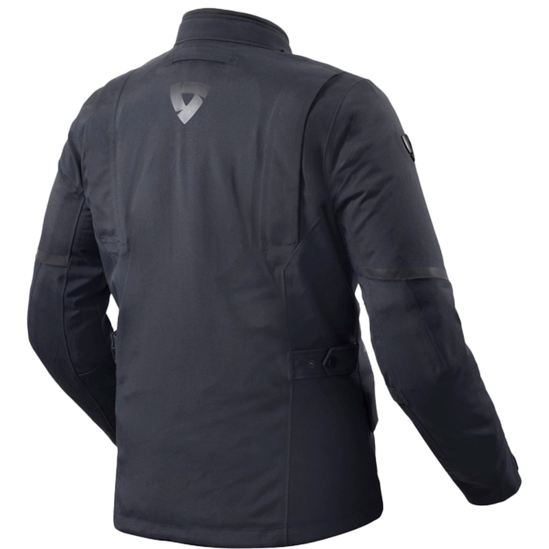 Revit Trench 2 GTX Motorradjacke dunkelblau