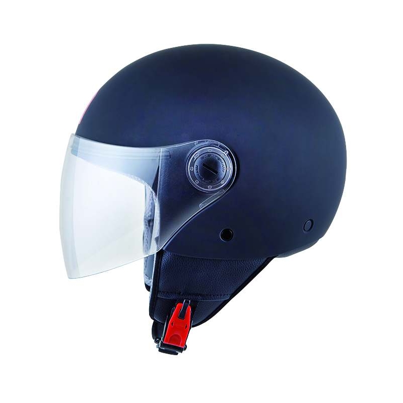 Motorradhelm offen MT Street schwarz matt - II. Qualität