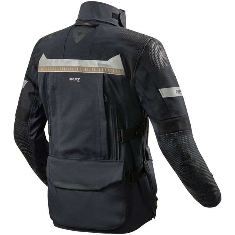 Revit Dominator 3 GTX Motorradjacke schwarz