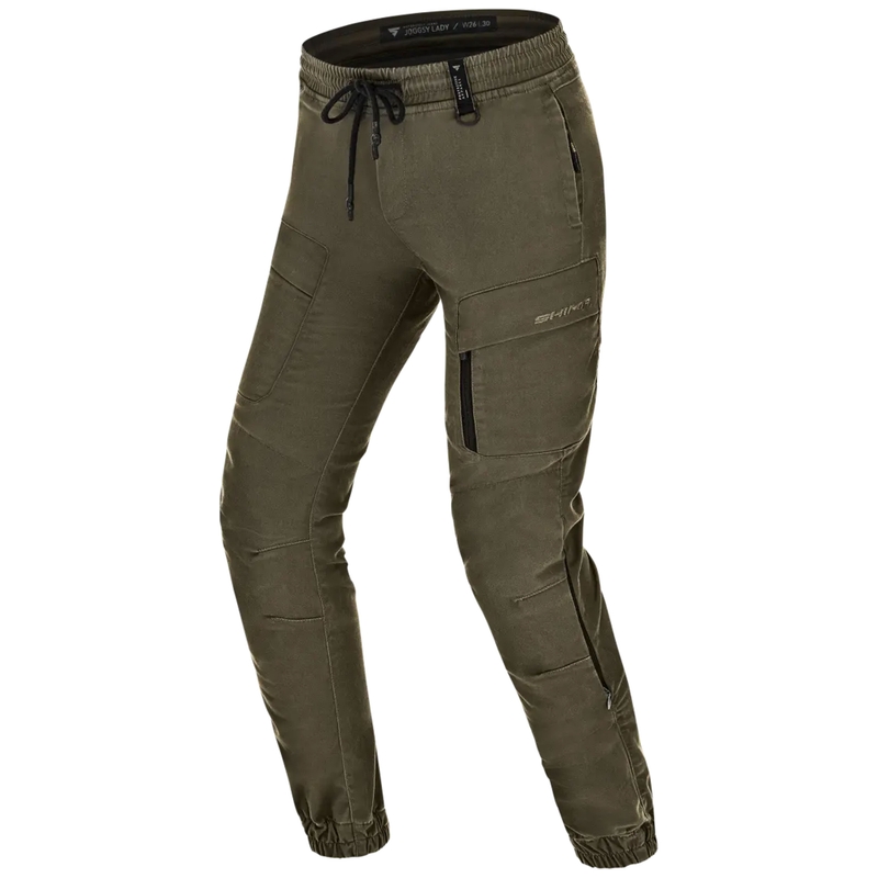 Damen Motorradhose Shima Joggsy khaki