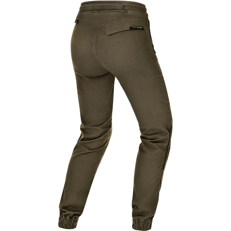 Damen Motorradhose Shima Joggsy khaki