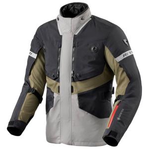 Revit Neptune 3 GTX Motorradjacke schwarz-grün