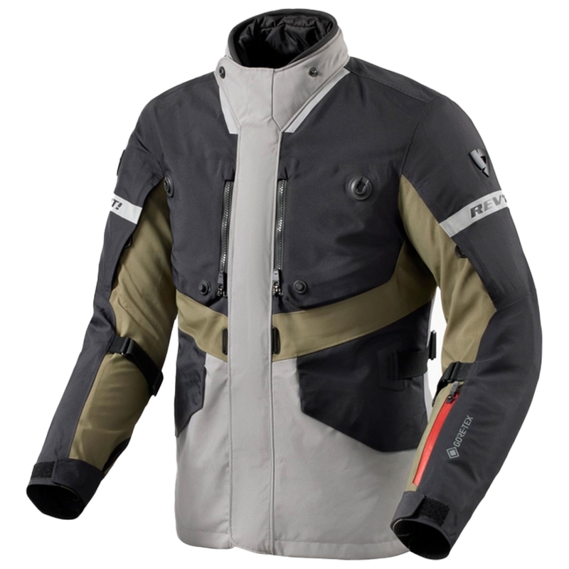 Revit Neptune 3 GTX Motorradjacke schwarz-grün