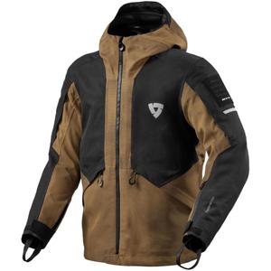 Revit Tectonic H2O Motorradjacke schwarz-braun