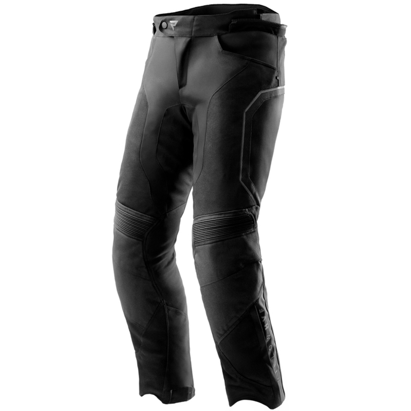 Rebelhorn Hiflow V verlängerte Motorradhose schwarz