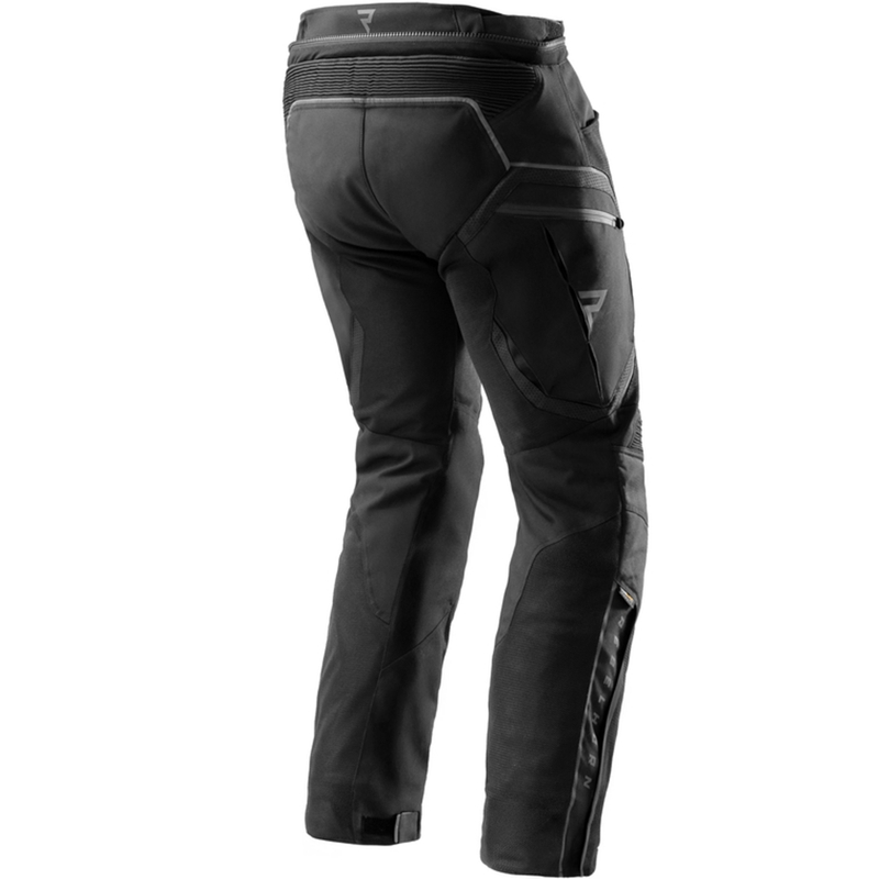 Rebelhorn Hiflow V verlängerte Motorradhose schwarz