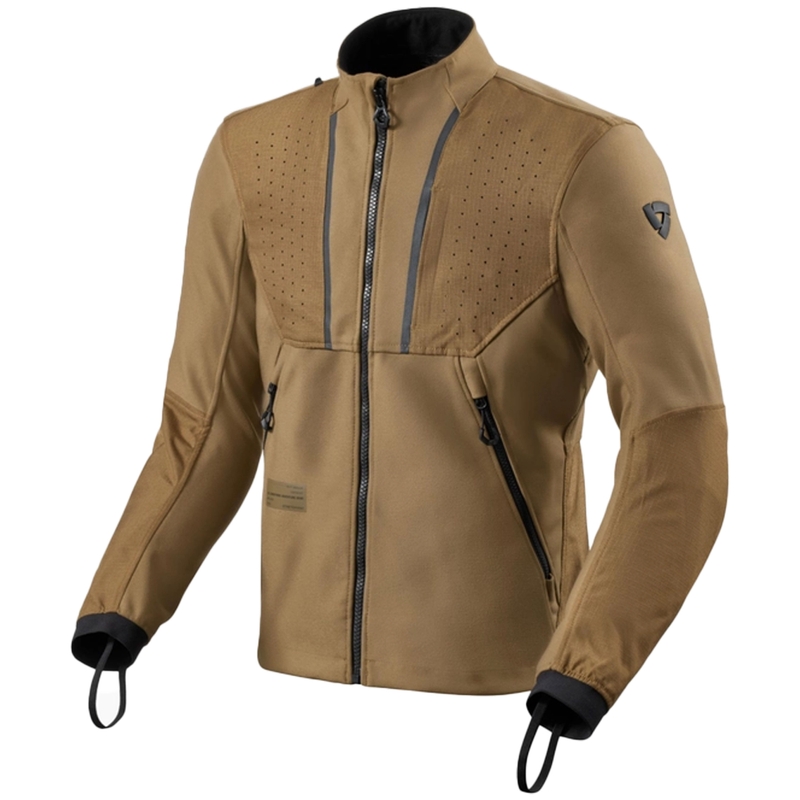 Revit Surface Motorradjacke braun