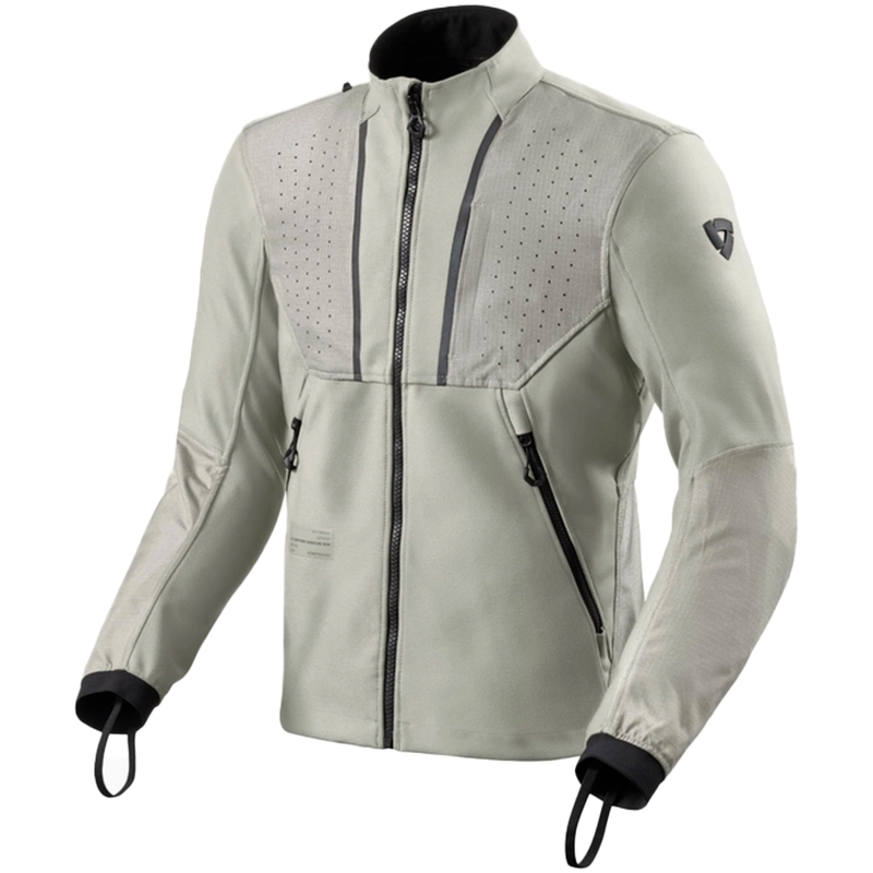 Revit Surface Hellgraue Motorradjacke