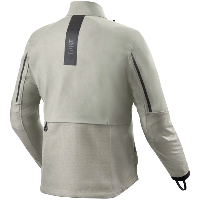 Revit Surface Hellgraue Motorradjacke