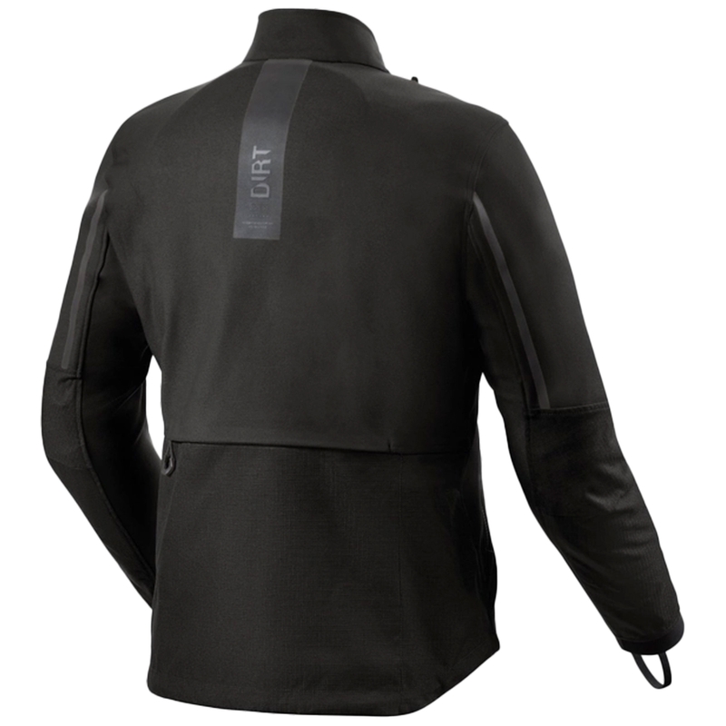 Revit Surface Motorradjacke schwarz