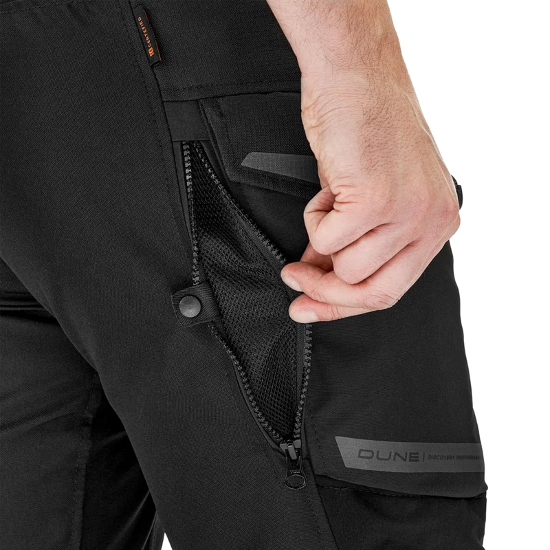 Shima Dune Motorradhose schwarz