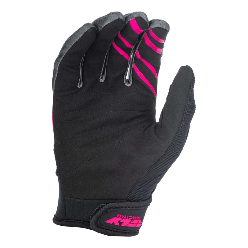 Motocross Handschuhe FLY Racing F-16 2019 - USA rosa-schwarz-grau Ausverkauf