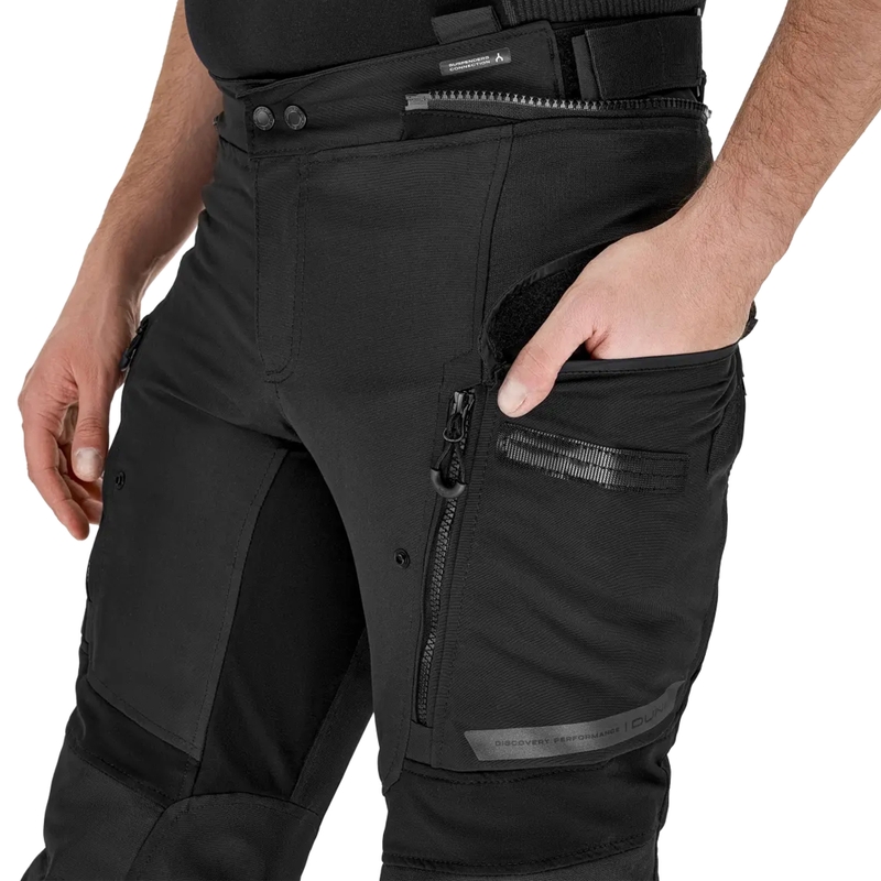 Shima Dune Motorradhose schwarz