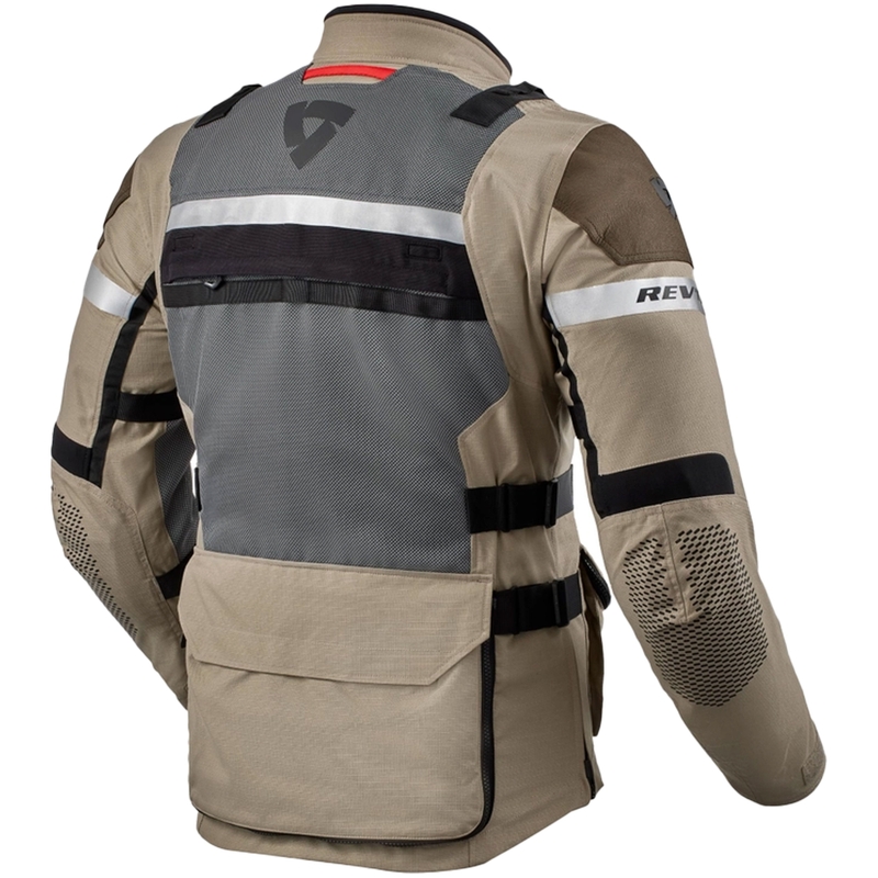 Motorradjacke Revit Cayenne 2 braun-grau