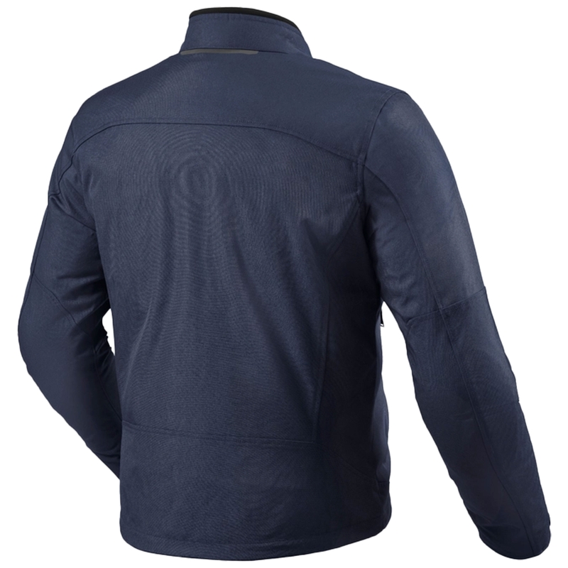Motorradjacke Revit Shade H2O blau