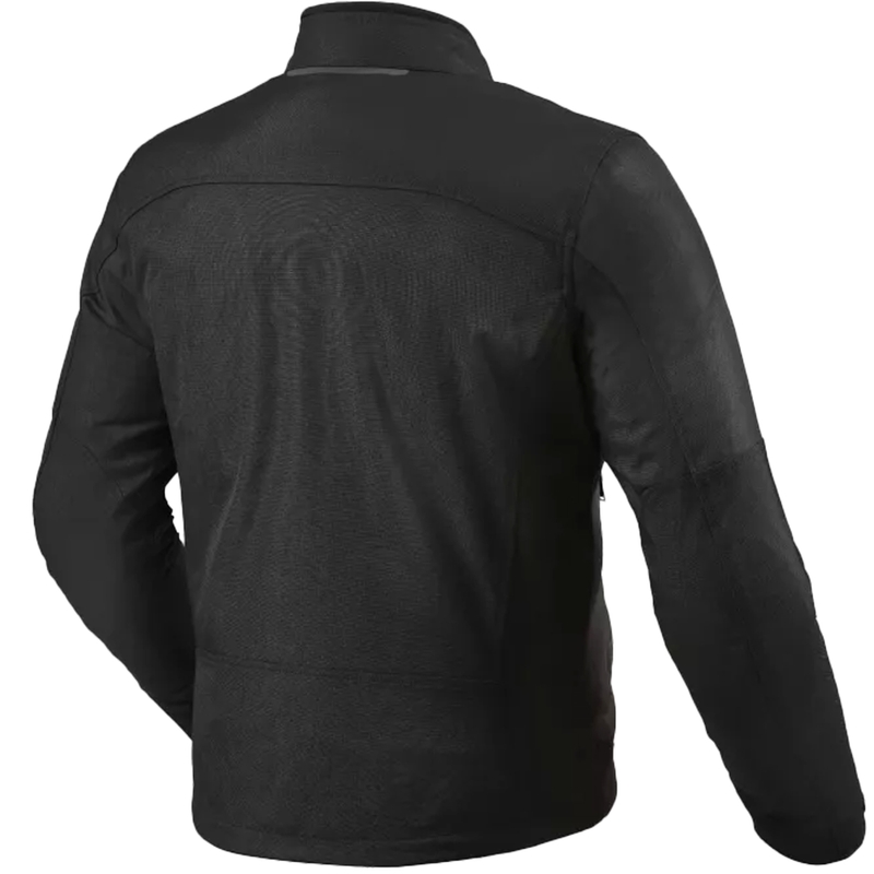 Revit Shade H2O Motorradjacke schwarz