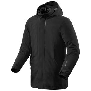 Revit Domain GTX Motorradjacke schwarz