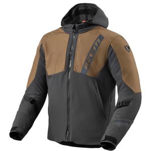 Revit Potential GTX Motorradjacke braun-grau