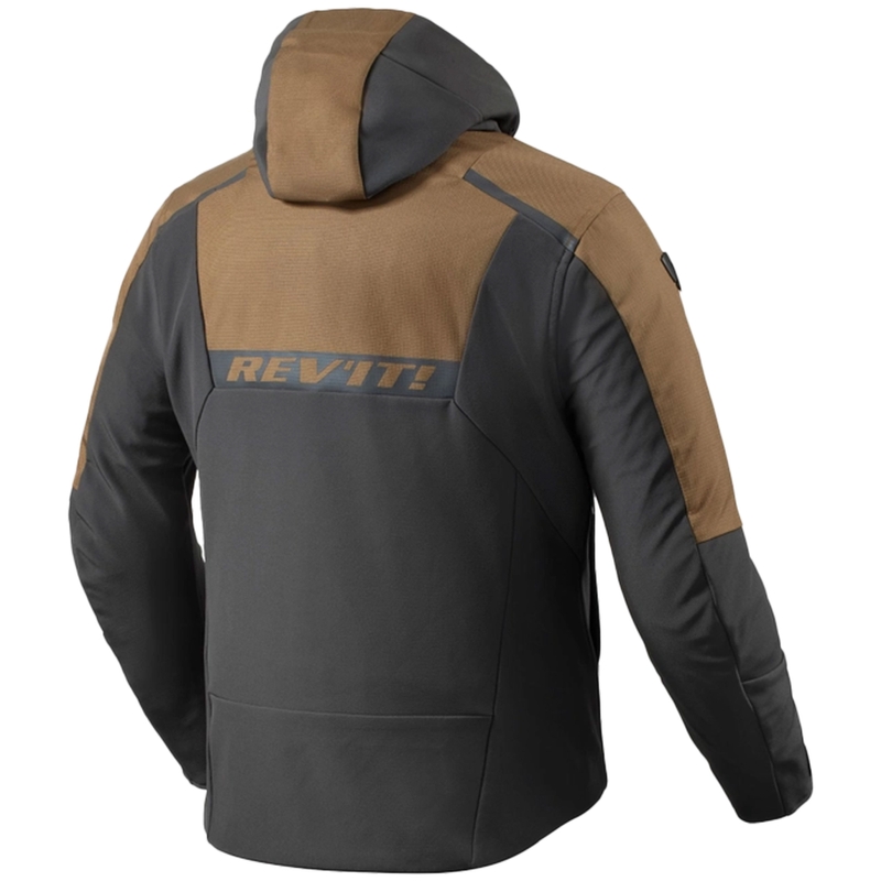 Revit Potential GTX Motorradjacke braun-grau