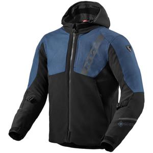 Revit Potential GTX Motorradjacke blau-schwarz