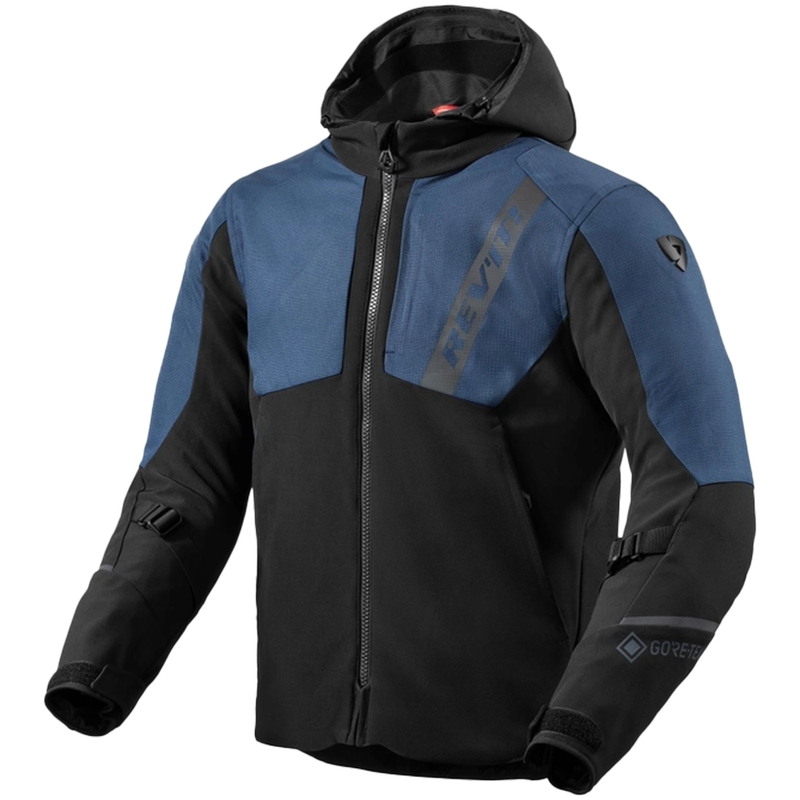 Revit Potential GTX Motorradjacke blau-schwarz