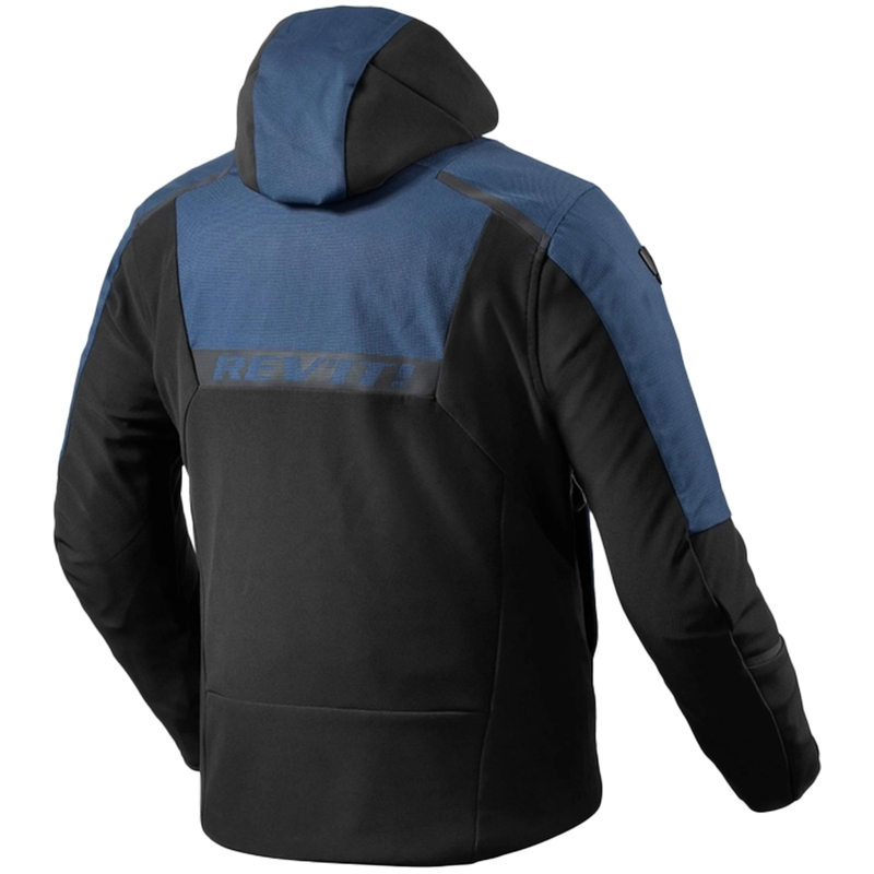 Revit Potential GTX Motorradjacke blau-schwarz