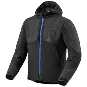 Revit Potential GTX Motorradjacke Anthrazit-Schwarz