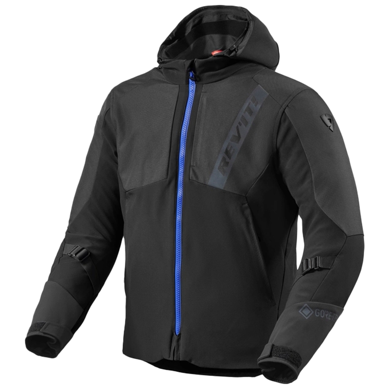 Revit Potential GTX Motorradjacke Anthrazit-Schwarz