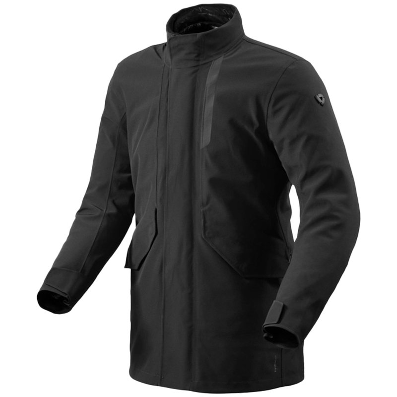 Revit Centro H2O Motorradjacke schwarz